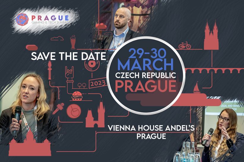 Prague Gaming & Tech Summit 2023 expo.